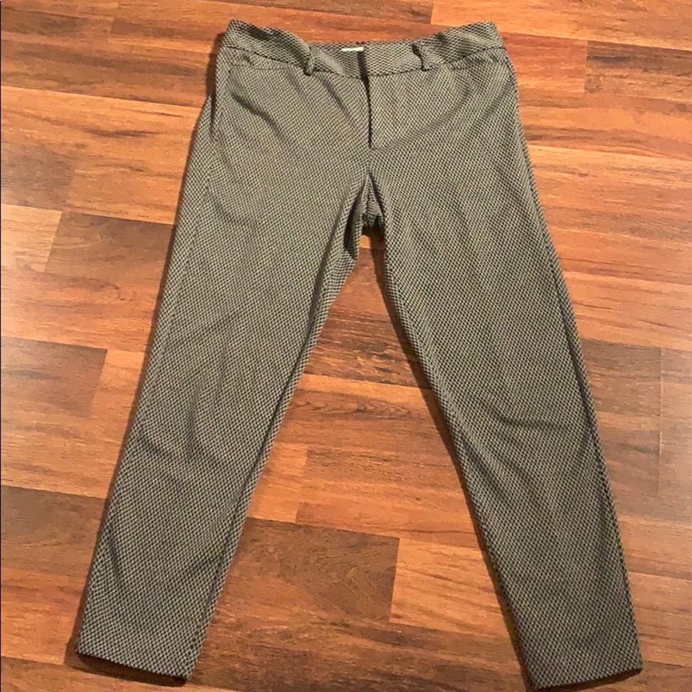 Elle Cropped Ankle Pants